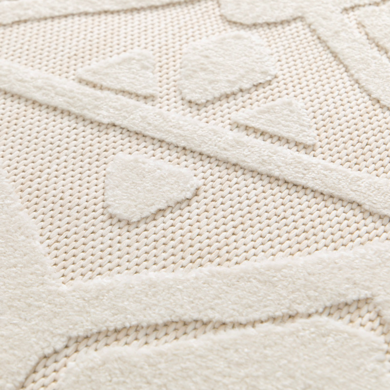 Tapis de salon - 160x230cm - Ethnique / Berbère écru MAMBO par Balta