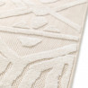 Tapis de salon - 160x230cm - Ethnique / Berbère écru MAMBO par Balta