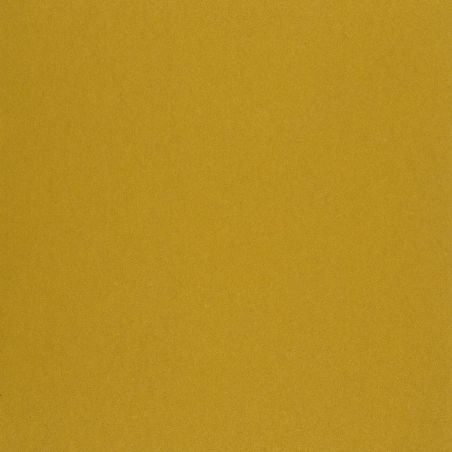 Papier peint intissé uni moutarde irisé ALEPH - Abstract par Casamance - 72121025