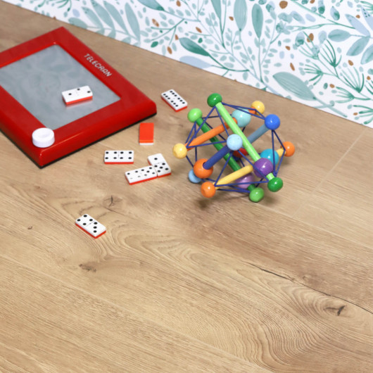 Sol Stratifié - CHENE VIVID 553 - Skandor par Pergo