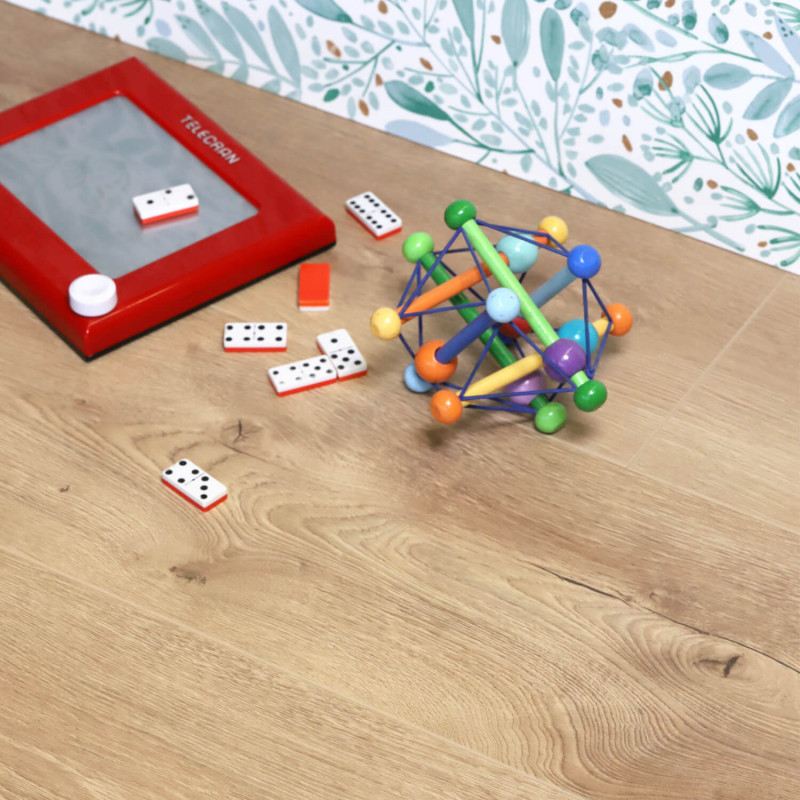 Sol Stratifié - CHENE VIVID 553 - Skandor par Pergo