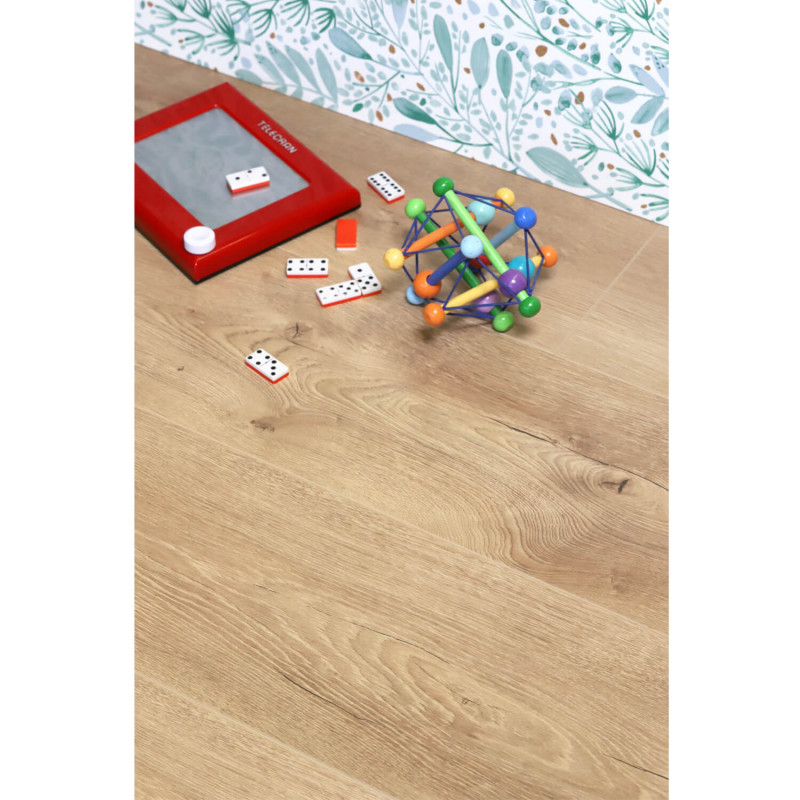 Sol Stratifié - CHENE VIVID 553 - Skandor par Pergo