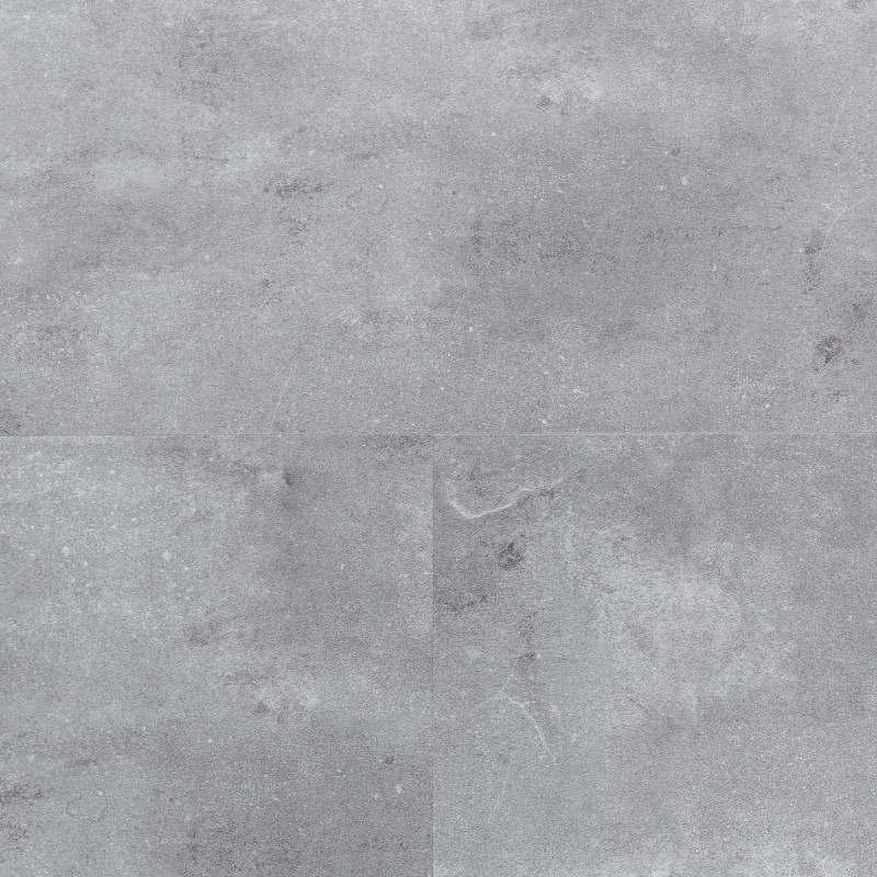 Sol Vinyle/PVC - Dalle clipsable - Carrelage gris minéral VULCANO GREY - Spirit pro click comfort par Berry Alloc