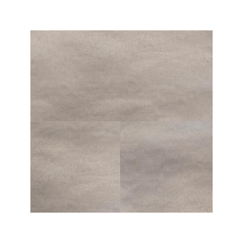 Sol Vinyle/PVC - Dalle clipsable - Carrelage taupe CEMENT TAUPE - Spirit pro click comfort par Berry Alloc