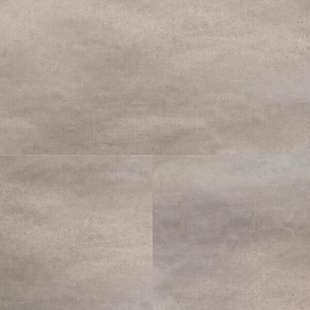 Sol Vinyle/PVC - Dalle clipsable - Carrelage taupe CEMENT TAUPE - Spirit pro click comfort par Berry Alloc