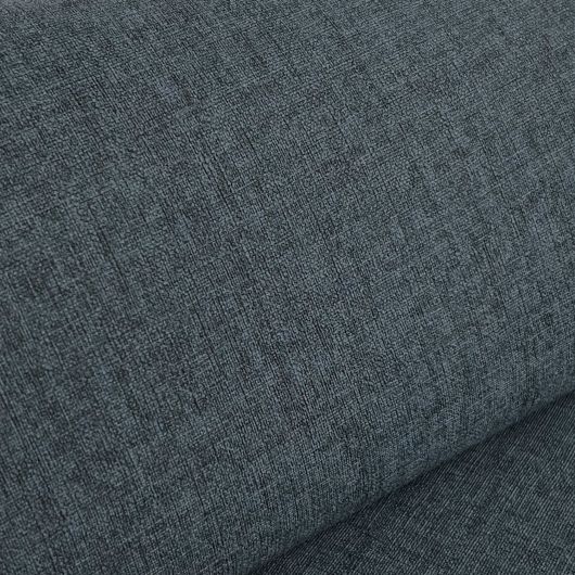 Papier peint vinyle sur intissé uni bleu jeanNAVY - Couleurs et Matières par Lutèce - 36093-8