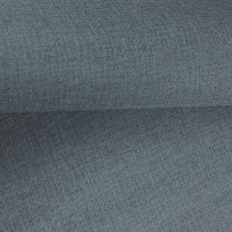 Papier peint vinyle sur intissé uni bleu jeanNAVY - Couleurs et Matières par Lutèce - 36093-8