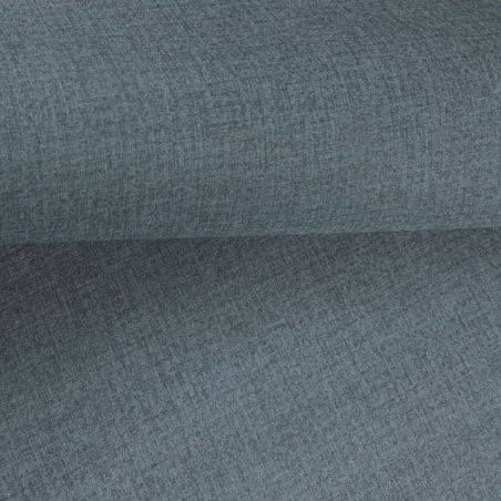 Papier peint vinyle sur intissé uni bleu jeanNAVY - Couleurs et Matières par Lutèce - 36093-8