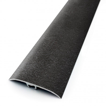 Seuil de porte invisible multi-niveaux - 93cm x 41mm - Béton volcanique HARMONY par Dinac