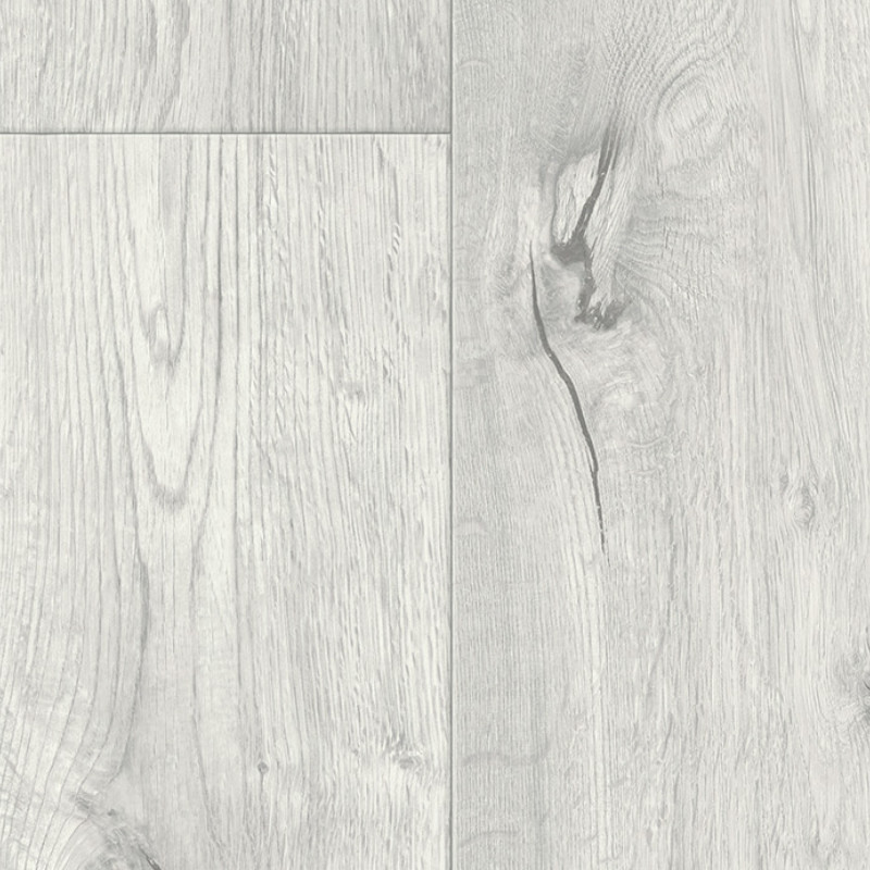 Sol Vinyle/PVC - 4m - parquet  blanc et beige ANAPURNA 506 -Texmark par IVC