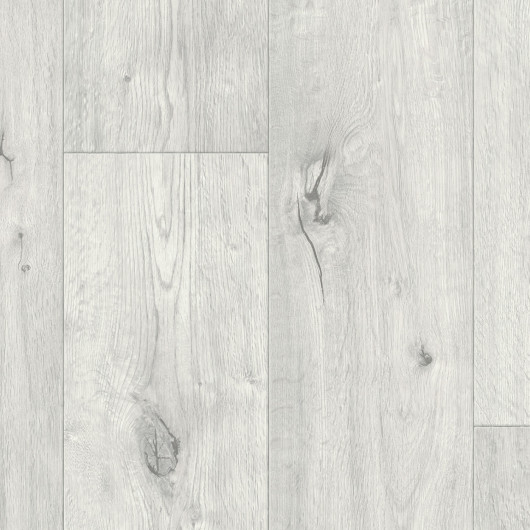 Sol Vinyle/PVC - 4m - parquet  blanc et beige ANAPURNA 506 -Texmark par IVC