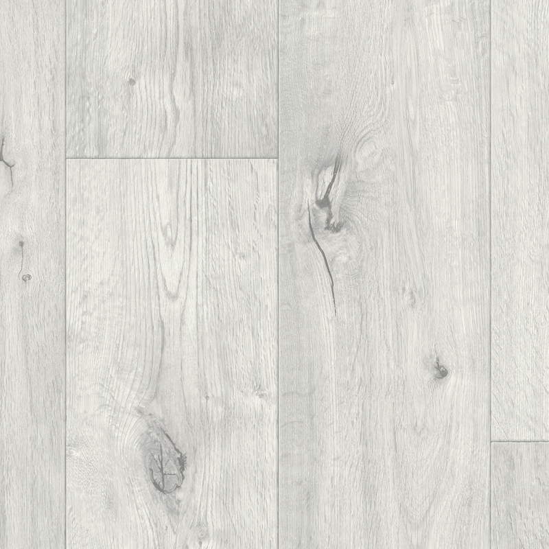 Sol Vinyle/PVC - 4m - parquet  blanc et beige ANAPURNA 506 -Texmark par IVC