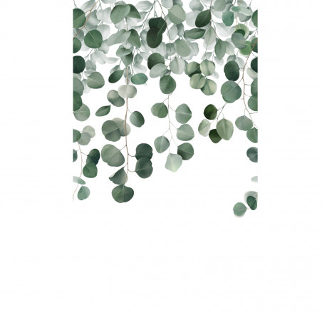 Panoramique vinyle sur intissé végétal vert EUCALYPTUS - Life par Grandeco - A73201 Panoramique vinyle sur intissé végétal vert EUCALYPTUS - Life par Grandeco - A73201