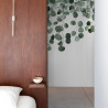 Panoramique vinyle sur intissé végétal vert EUCALYPTUS - Life par Grandeco - A73201