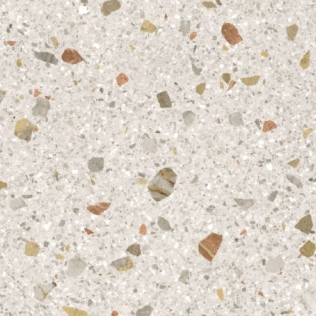 Sol Vinyle/PVC - 4m - terrazzo naturel BARI BEIGE - Primetex par Gerflor Sol Vinyle/PVC - 4m - terrazzo naturel BARI BEIGE - Primetex par Gerflor
