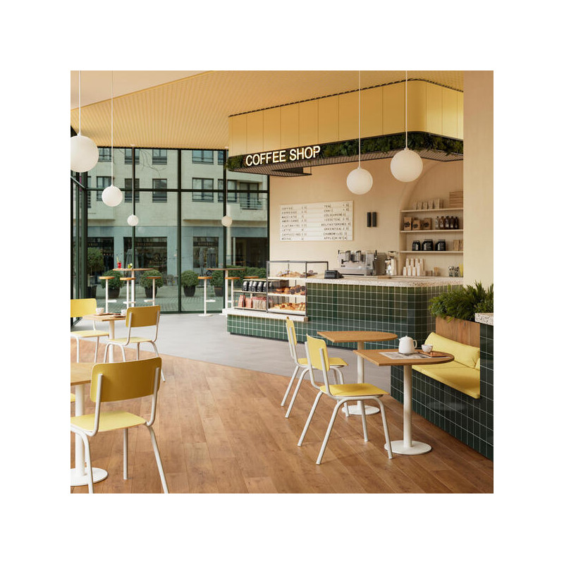 Sol Vinyle/PVC - Lame clipsable - parquet chêne naturel CAIRO - Zenn par Berry Alloc