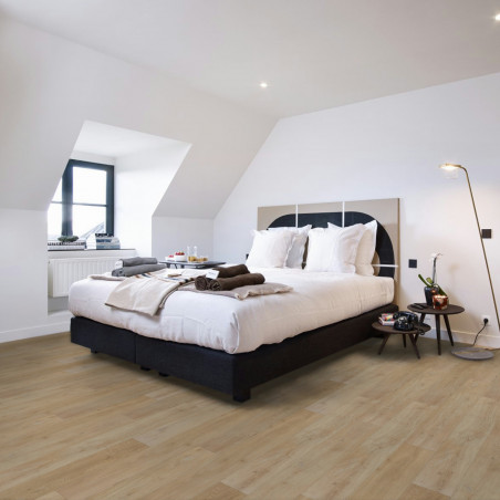 Sol Vinyle/PVC - Lame clipsable - Parquet chêne blanchi FARO - Zenn par Berry Alloc
