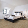 Sol Vinyle/PVC - Lame clipsable - Parquet chêne blanchi FARO - Zenn par Berry Alloc