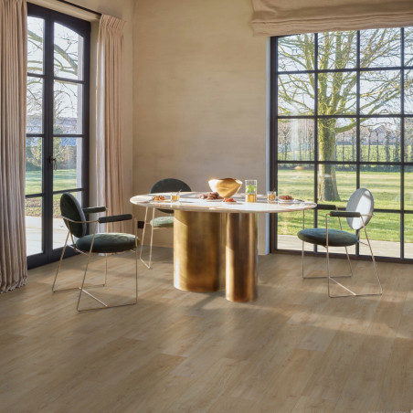 Sol Vinyle/PVC - Lame clipsable - Parquet chêne blanchi FARO - Zenn par Berry Alloc