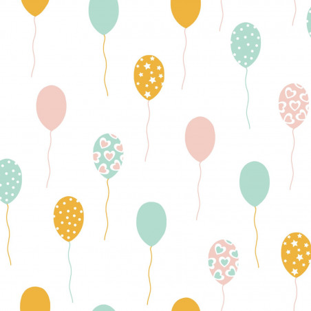 Papier peint intissé ballons rose et orange PARTY TIME - Girl Power par Caselio - 100862818 Papier peint intissé ballons rose et orange PARTY TIME - Girl Power par Caselio - 100862818
