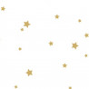 Papier peint intissé étoiles doré YOU'RE MY STAR - Girl Power par Caselio - 100802222
