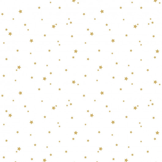Papier peint intissé étoiles doré YOU'RE MY STAR - Girl Power par Caselio - 100802222