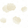 Papier peint intissé nuages or HEAD IN THE CLOUDS - Girl Power par Caselio - 100852223