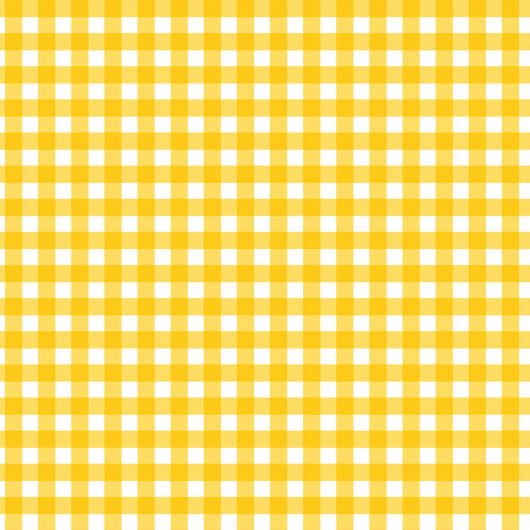 Papier peint vinyle sur intissé géométrique jaune et blanc MARMELADE - Au Bistrot d'Alice par Caselio - 100662020