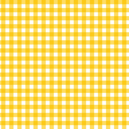 Papier peint vinyle sur intissé géométrique jaune et blanc MARMELADE - Au Bistrot d'Alice par Caselio - 100662020