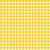Papier peint vinyle sur intissé géométrique jaune et blanc MARMELADE - Au Bistrot d'Alice par Caselio - 100662020