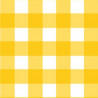 Papier peint vinyle sur intissé géométrique jaune et blanc MARMELADE - Au Bistrot d'Alice par Caselio - 100662020