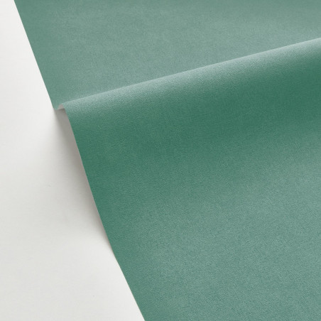 Papier peint vinyle sur intissé uni vert mousse  LIFE - Sea you soon par Caselio - 64527730