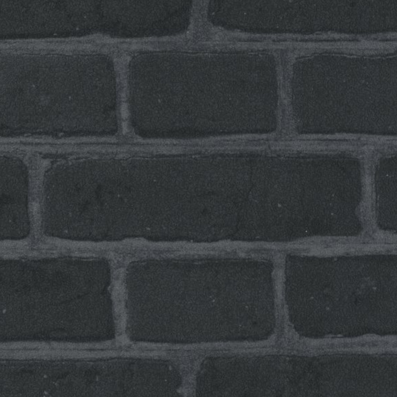 Papier peint vinyle sur intissé géométrique noir BRICK - Au Bistrot d'Alice par Caselio - 100689190 Papier peint vinyle sur intissé géométrique noir BRICK - Au Bistrot d'Alice par Caselio - 100689190