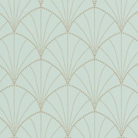 Papier peint intissé géométrique doré STARDUST - The Place to Be(d) par Caselio - 101827020