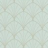 Papier peint intissé géométrique doré STARDUST - The Place to Be(d) par Caselio - 101827020