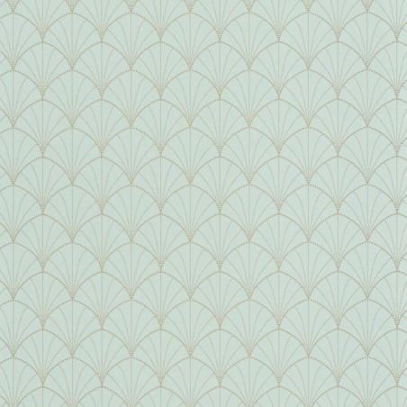 Papier peint intissé géométrique doré STARDUST - The Place to Be(d) par Caselio - 101827020