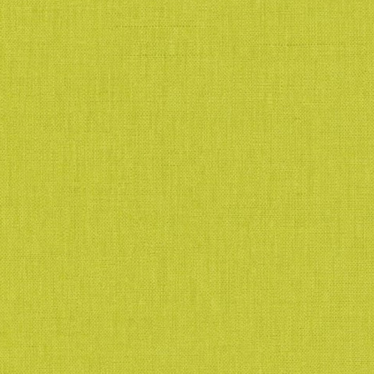 Papier peint vinyle sur intissé uni vert anis  SWING - Linen par Caselio - 68527483