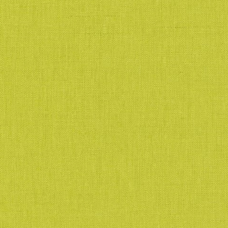 Papier peint vinyle sur intissé uni vert anis  SWING - Linen par Caselio - 68527483