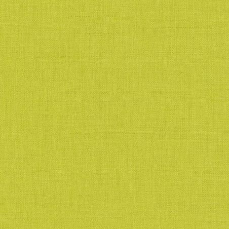 Papier peint vinyle sur intissé uni vert anis  SWING - Linen par Caselio - 68527483