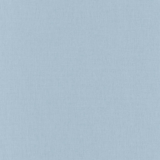 Papier peint vinyle sur intissé uni bleu clair  SWING - Linen par Caselio - 68526000