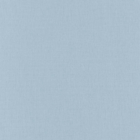 Papier peint vinyle sur intissé uni bleu clair  SWING - Linen par Caselio - 68526000