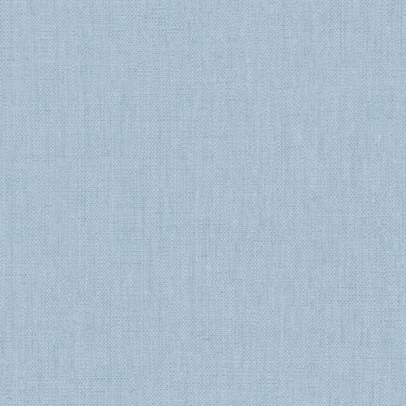 Papier peint vinyle sur intissé uni bleu clair  SWING - Linen par Caselio - 68526000