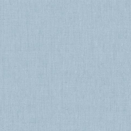 Papier peint vinyle sur intissé uni bleu clair  SWING - Linen par Caselio - 68526000