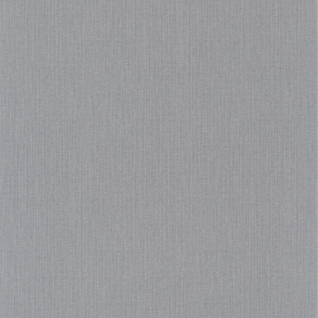 Papier peint vinyle sur intissé uni gris  SMOKED GREY - Natté par Caselio - 101569477