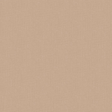 Papier peint vinyle sur intissé uni taupe clair  CANNELLE - Natté par Caselio - 101562010