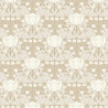Papier peint intissé arabesques argent et bronze FOXTROT - Belle époque par Casadeco - 82231130