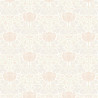 Papier peint intissé arabesques rose et vert pâle FOXTROT ROSE - Belle époque par Casadeco - 82237121