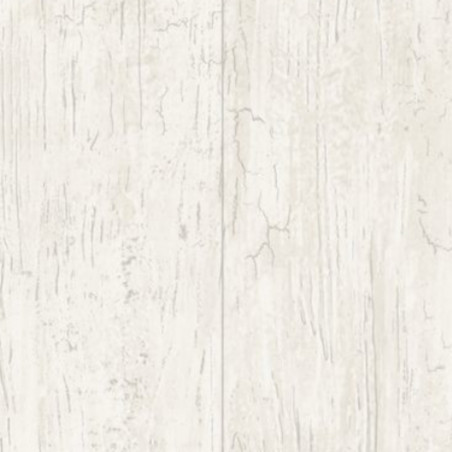 Papier peint  intissé trompe l'œil blanc et gris BOIS - Ohio par Casadeco - 81681128