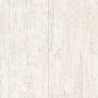 Papier peint  intissé trompe l'œil blanc et gris BOIS - Ohio par Casadeco - 81681128