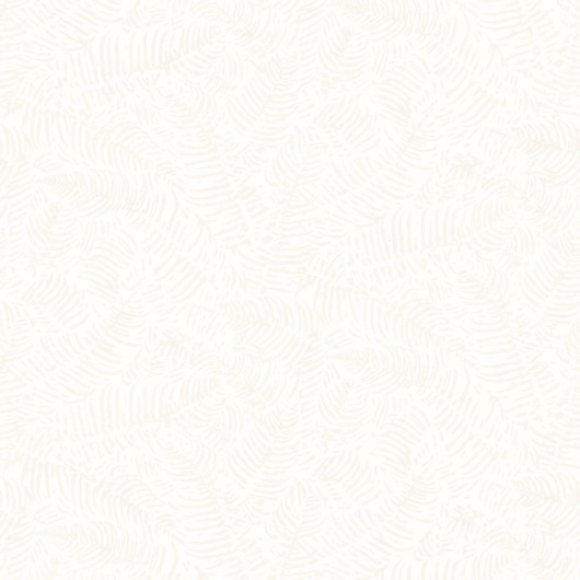 Papier peint intissé floral argenté FOUGERES - Panama par Casadeco - 81080326